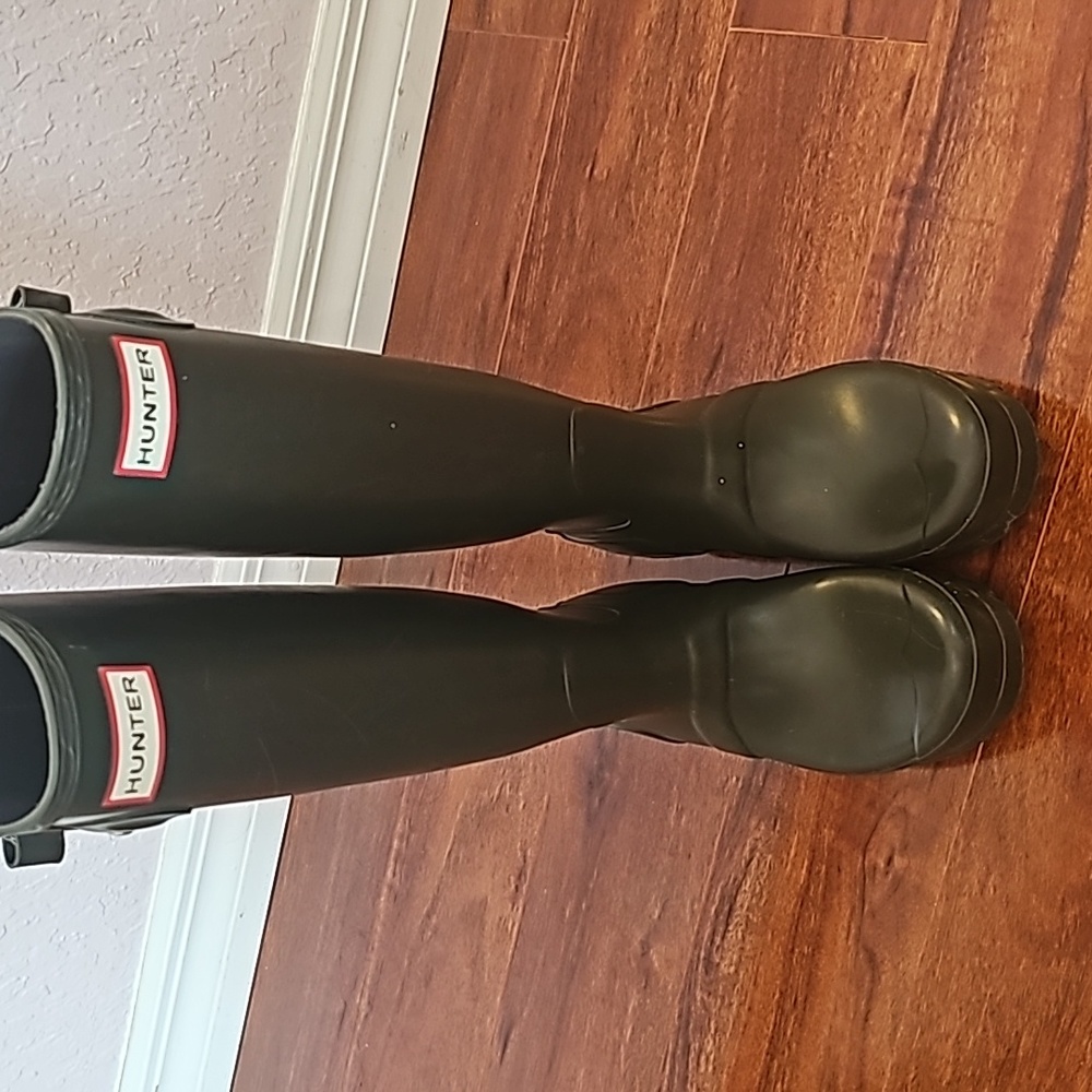 Hunter Rain Boots